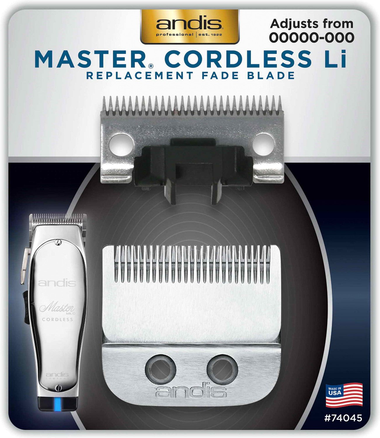 Andis Schneidkopf Master Cordless