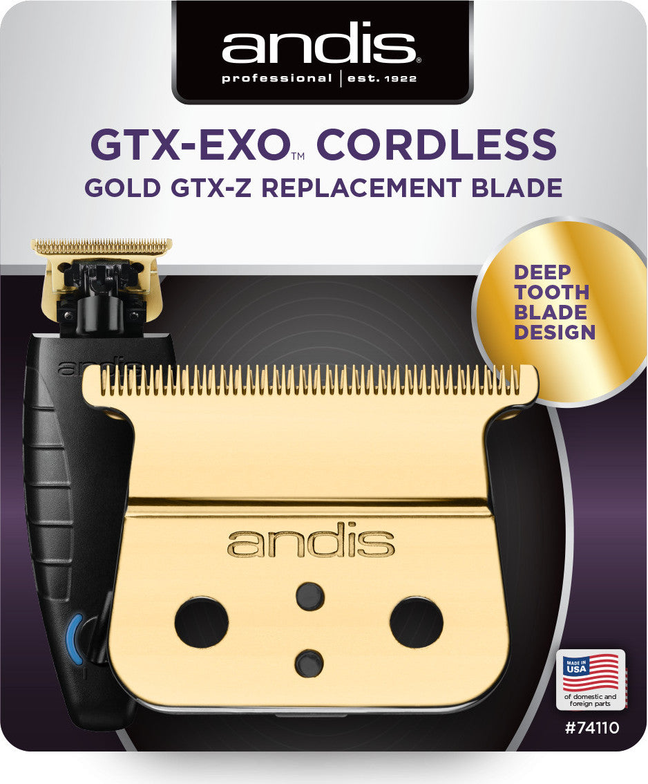 Andis GTX EXO Ersatzschneidsatz Edelstahl