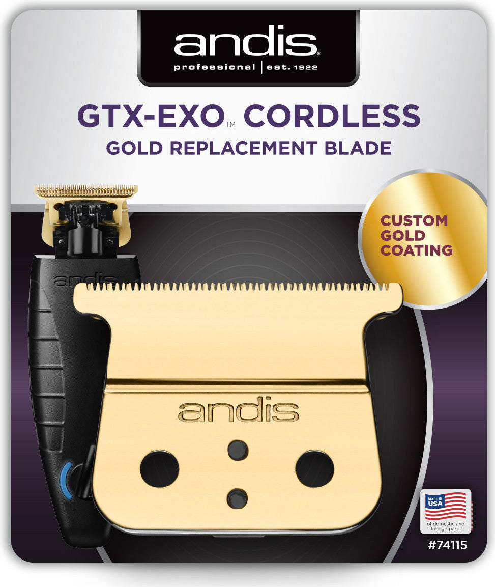 Andis GTX EXO Feinschneidsatz Edelstahl