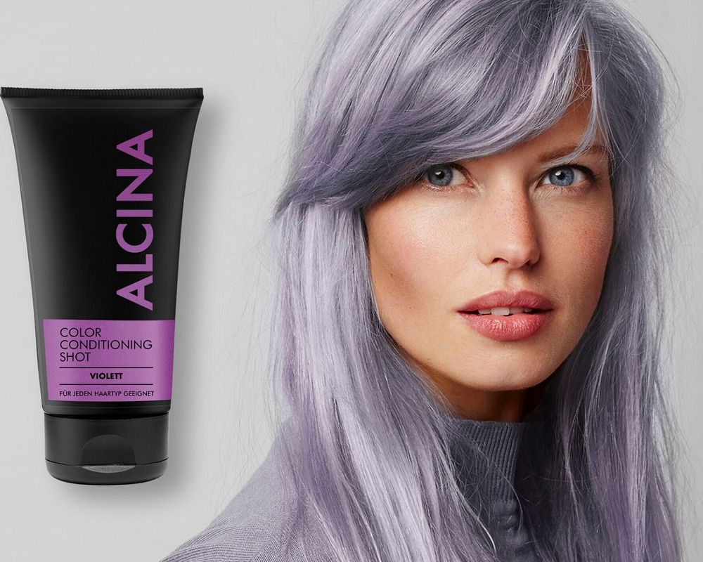 Alcina Color Conditioning Shot - violett - 150ml