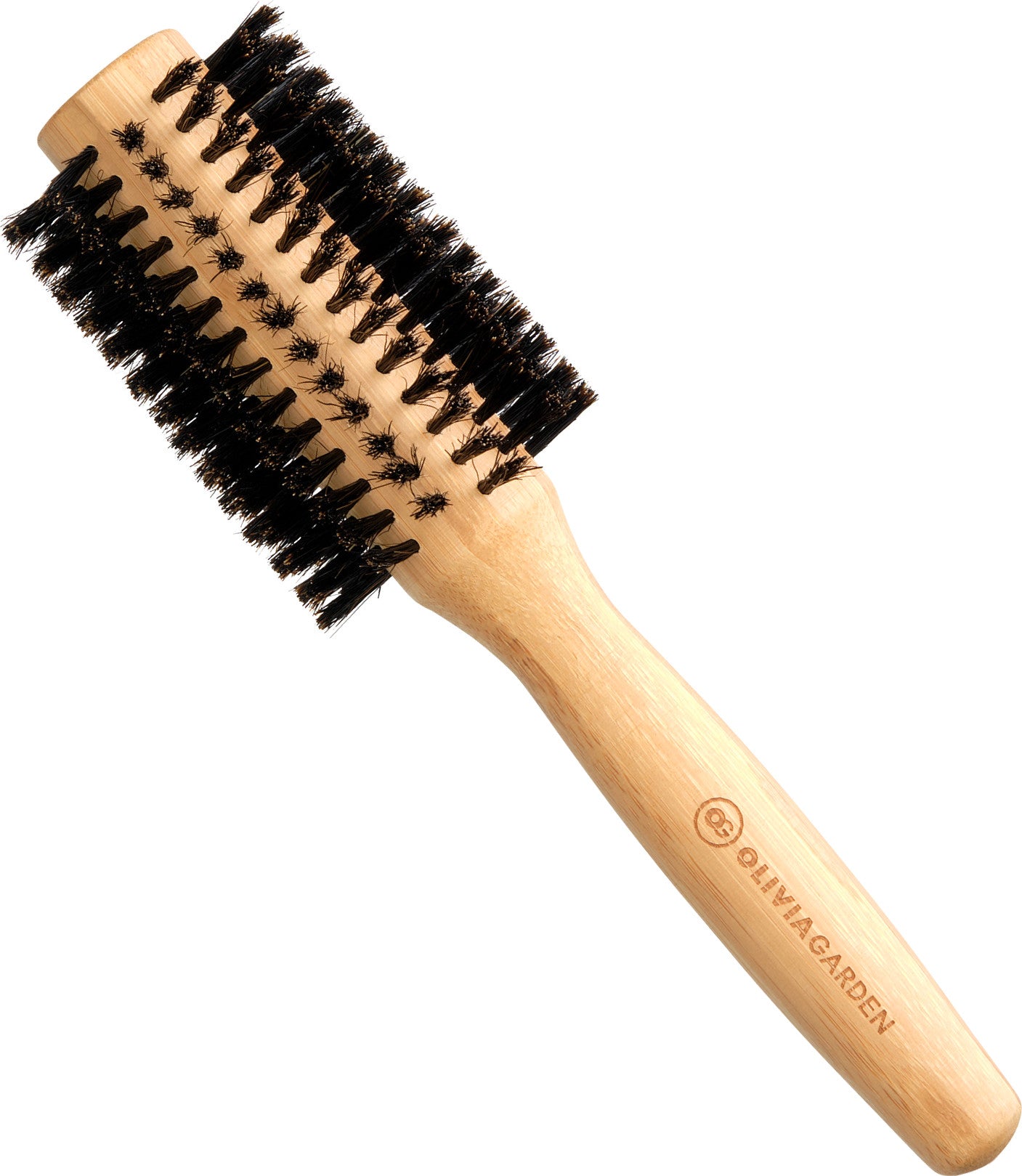 Olivia Garden Bamboo Touch Boar 30 60 mm