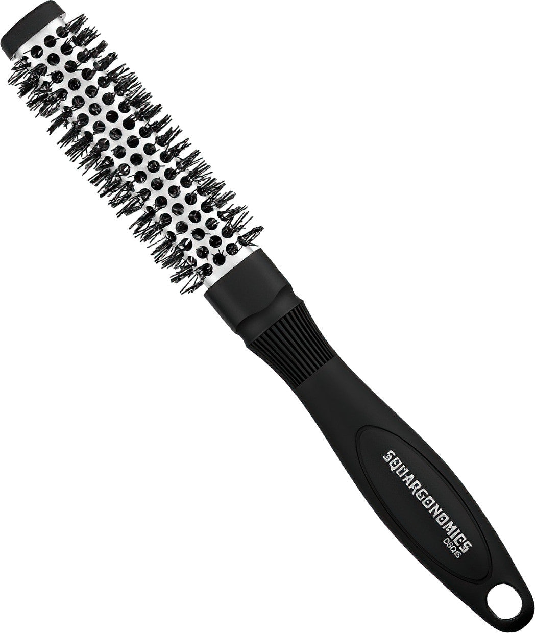 Denman Squargonomics DSQ1S Silber 20 mm