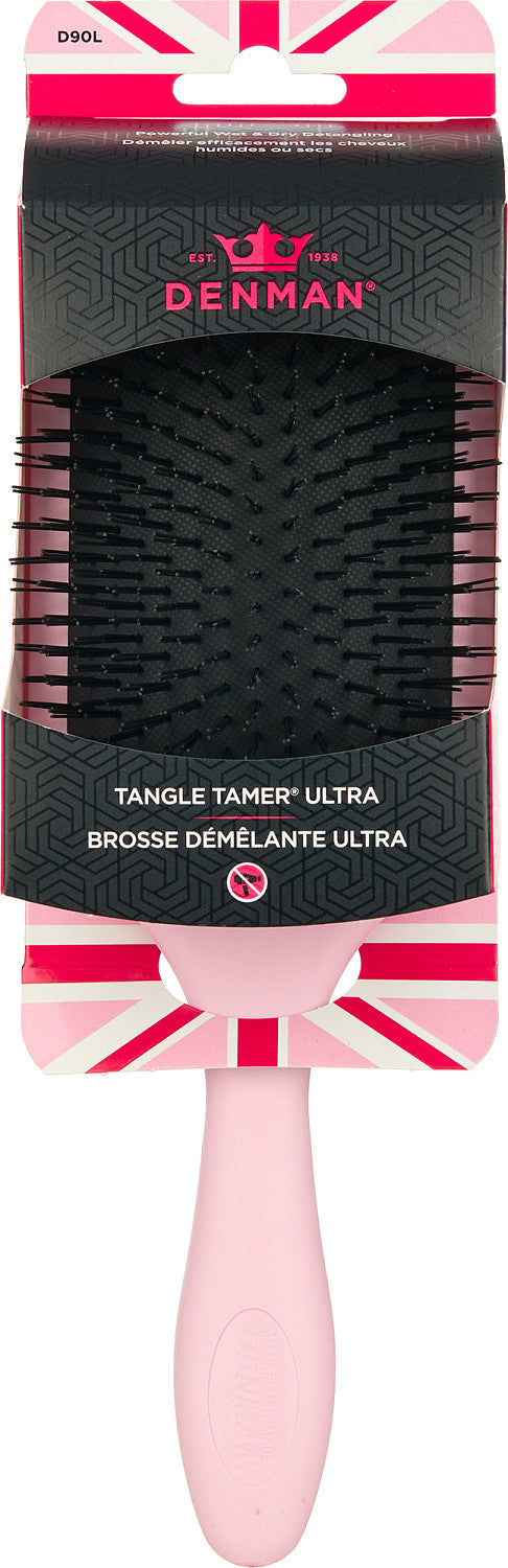 Denman D90L Tangle Tamer Pink Crush