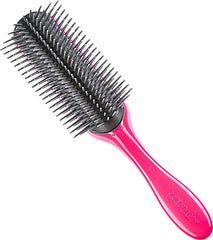Denman D4 Fashion Effects Pink mit grauen Borsten