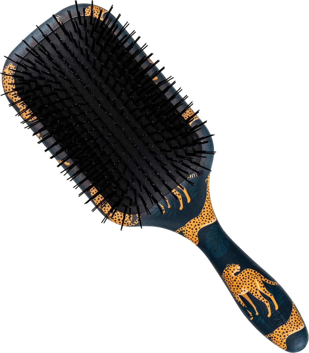 Denman D90L Tangle Tamer Ultra Leopard