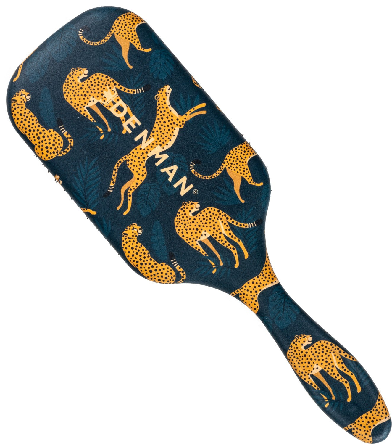 Denman D90L Tangle Tamer Ultra Leopard