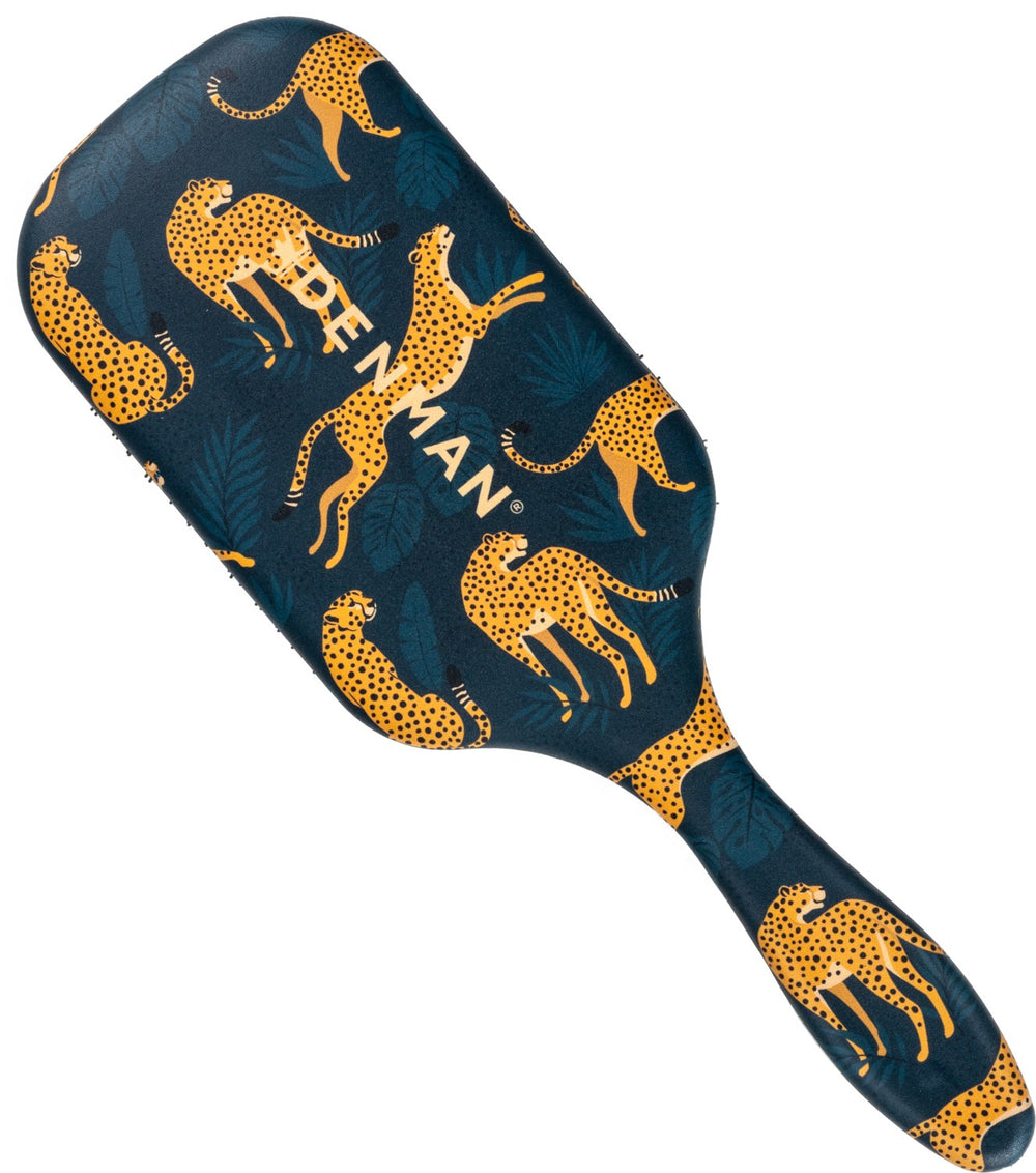 Denman D90L Tangle Tamer Ultra Leopard
