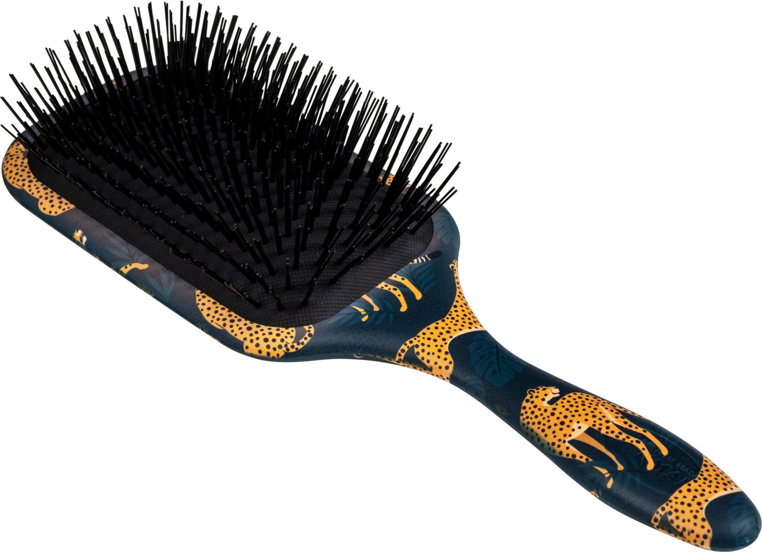 Denman D90L Tangle Tamer Ultra Leopard