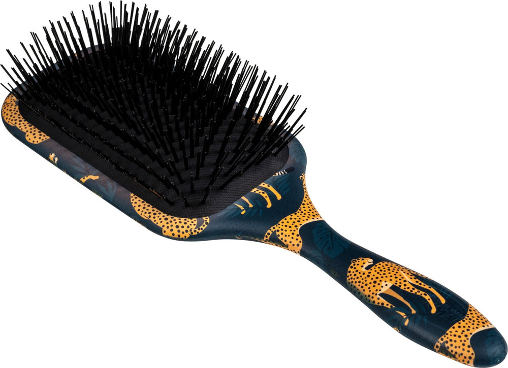 Denman D90L Tangle Tamer Ultra Leopard