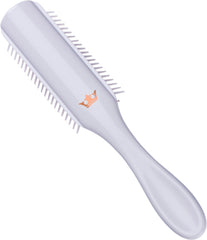 Denman D3 Weiß mit Rose Goldener Crown
