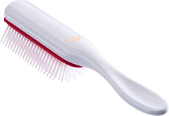 Denman D3 Weiß mit Rose Goldener Crown