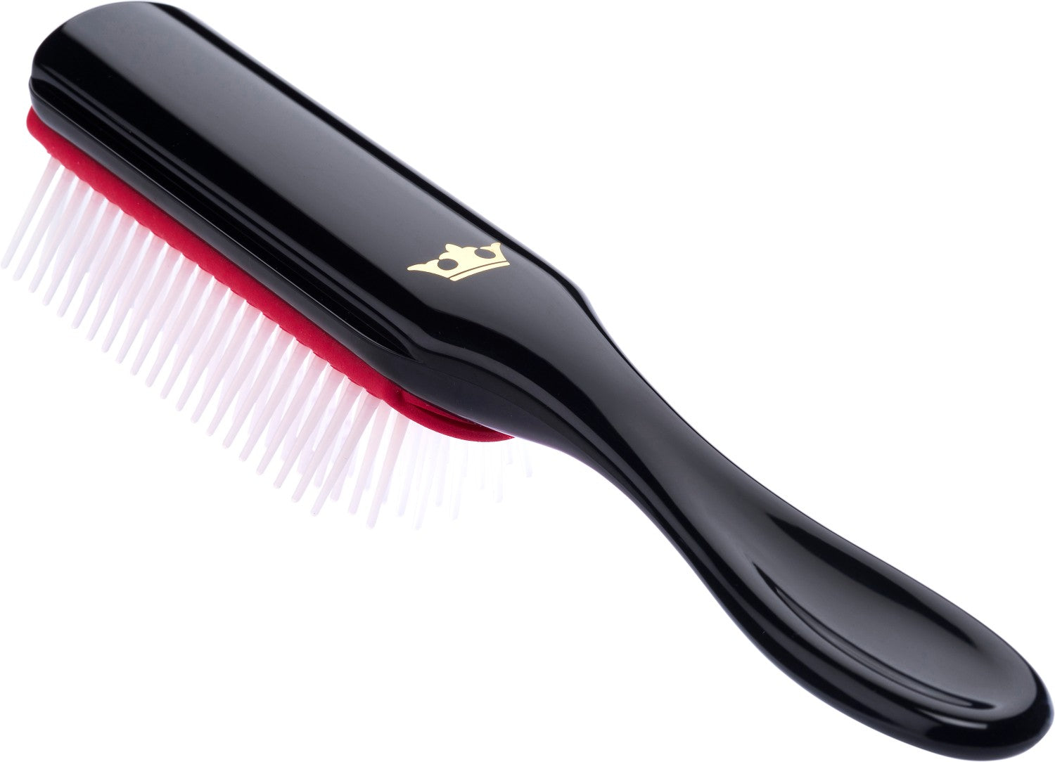 Denman D3 Schwarz mit Goldener Crown