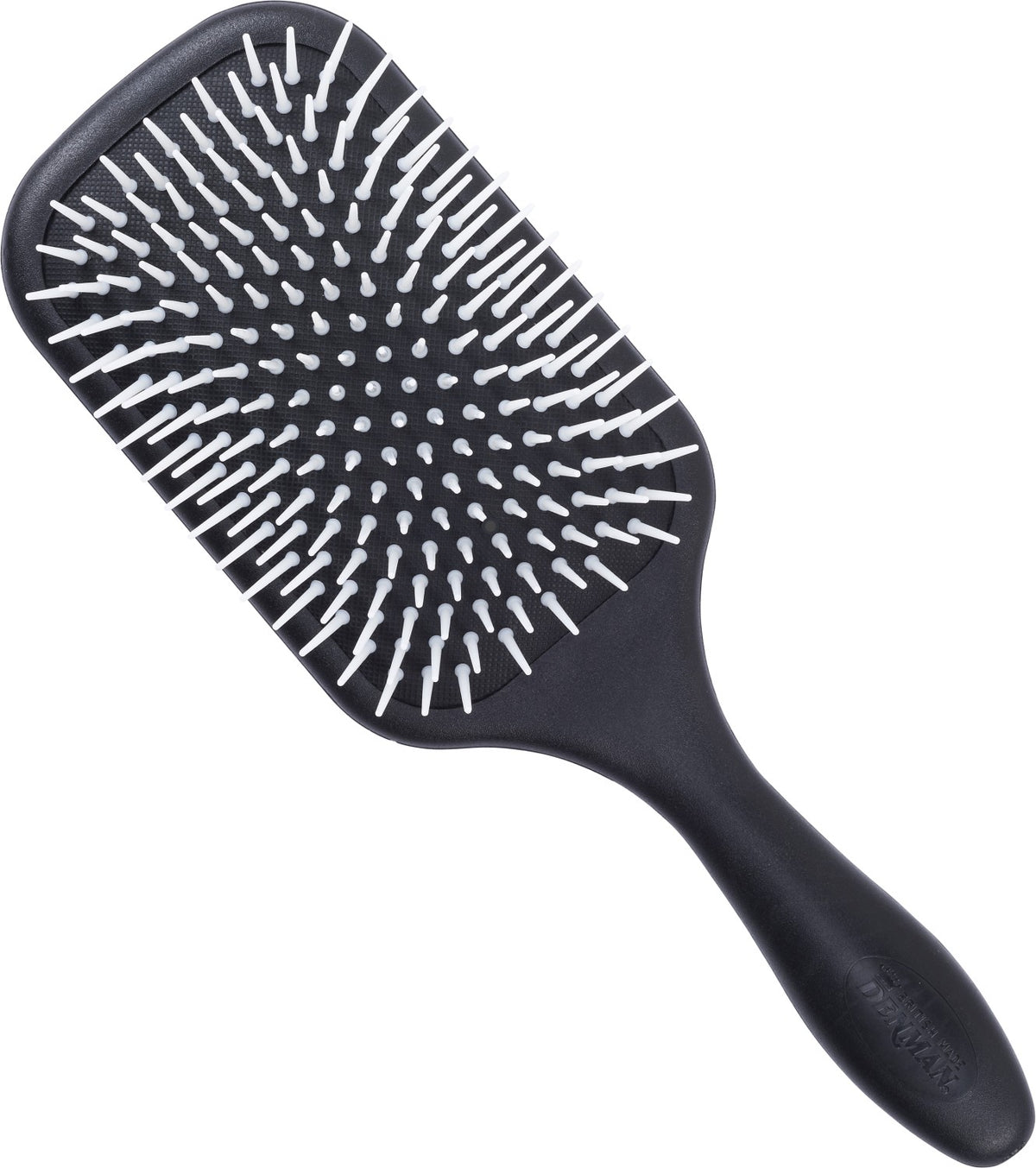 Denman D38 Power Paddle Schwarz