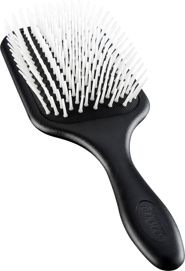 Denman D38 Power Paddle Schwarz