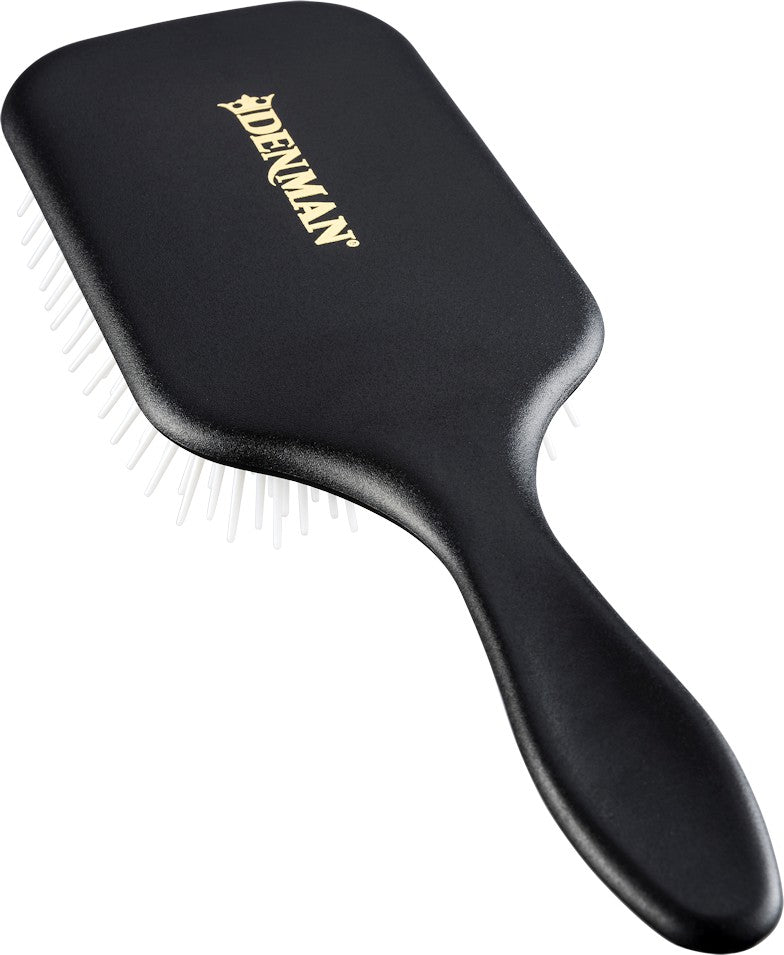 Denman D38 Power Paddle Schwarz
