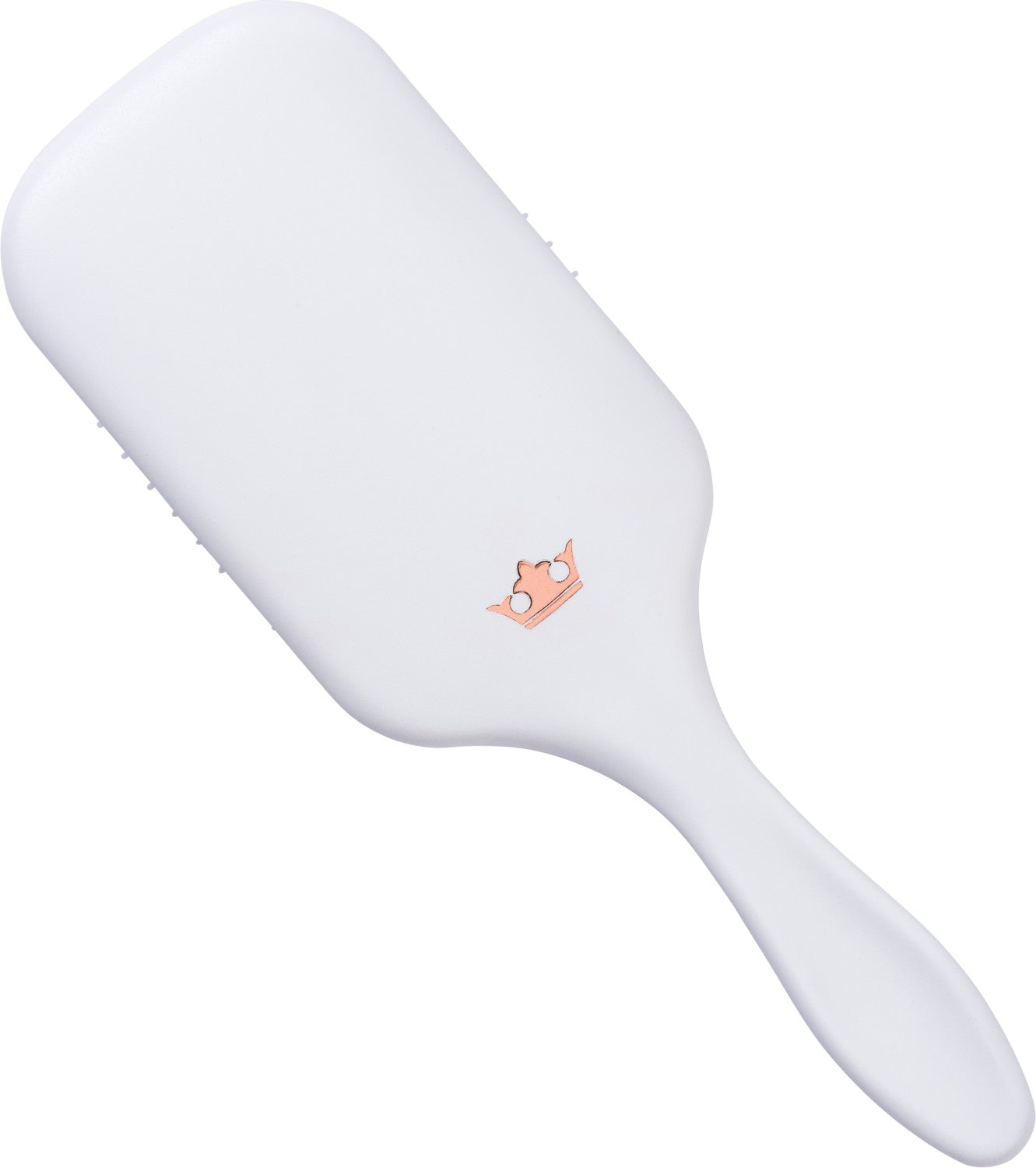 Denman D38 Power Paddle Weiß