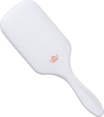 Denman D38 Power Paddle Weiß