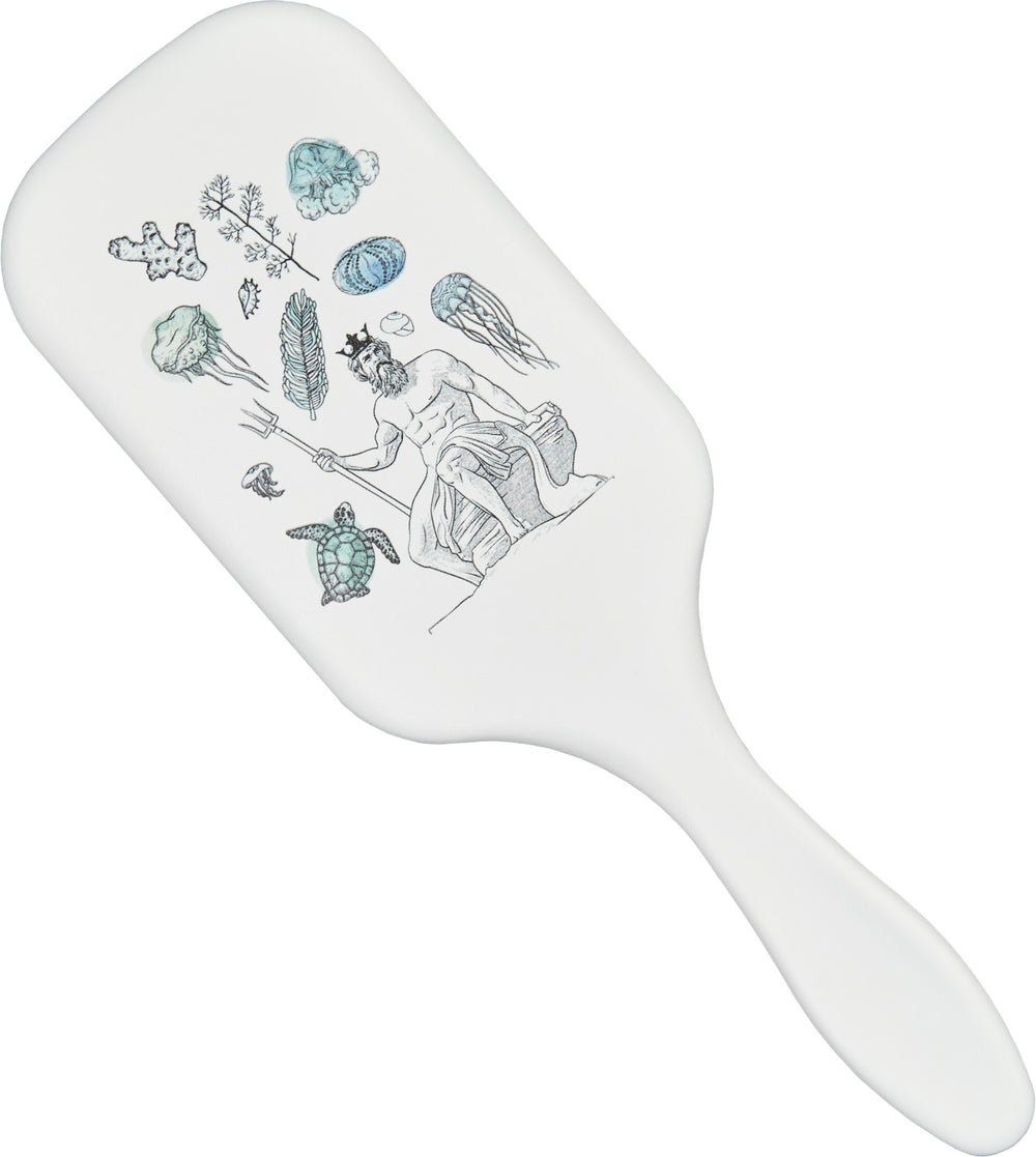Denman D90L Tangle Tamer Ultra Ocean