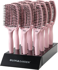 Olivia Garden Fingerbrush Combo Bürstenset Pastel Pink
