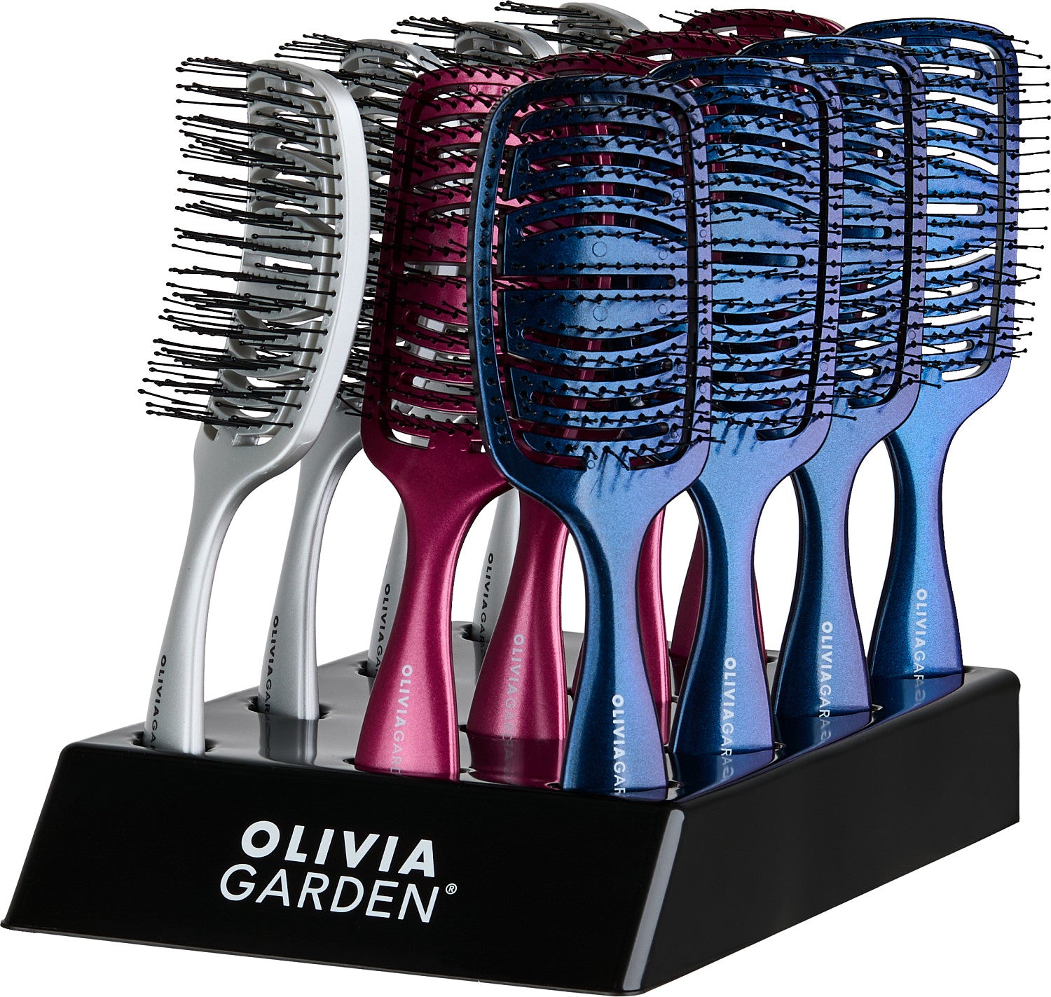 Olivia Garden iDetangle Medium Space Edition 12er Display