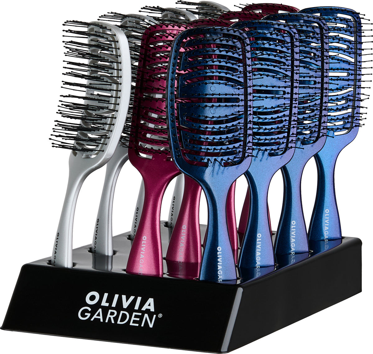 Olivia Garden iDetangle Medium Space Edition 12er Display