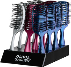 Olivia Garden iDetangle Medium Space Edition 12er Display