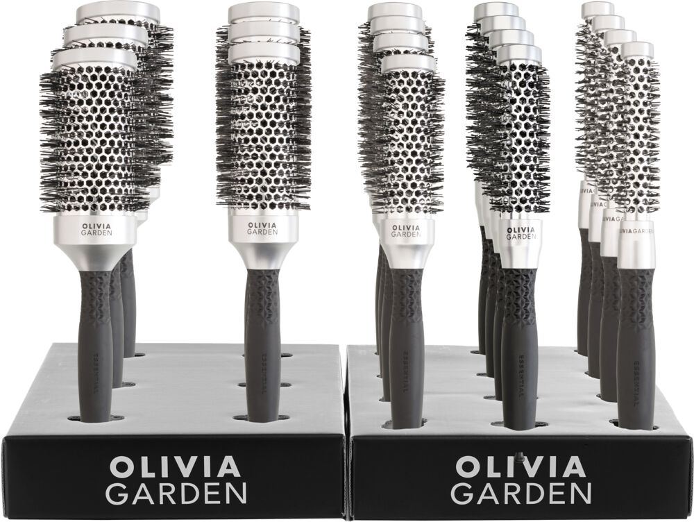 Olivia Garden Essential Blowout Classic 18er Display