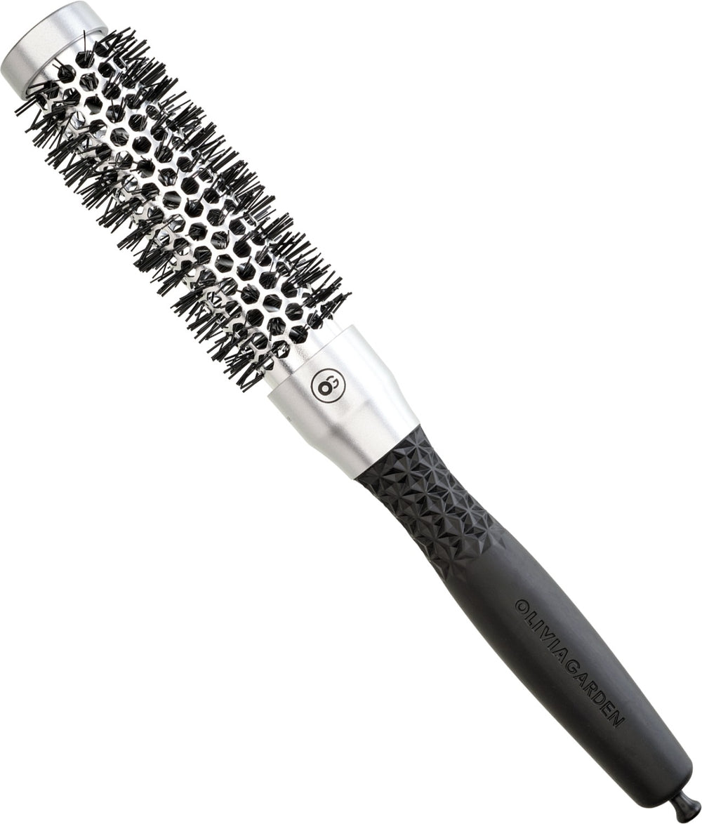 Olivia Garden Essential Blowout Classic Silver 25 mm