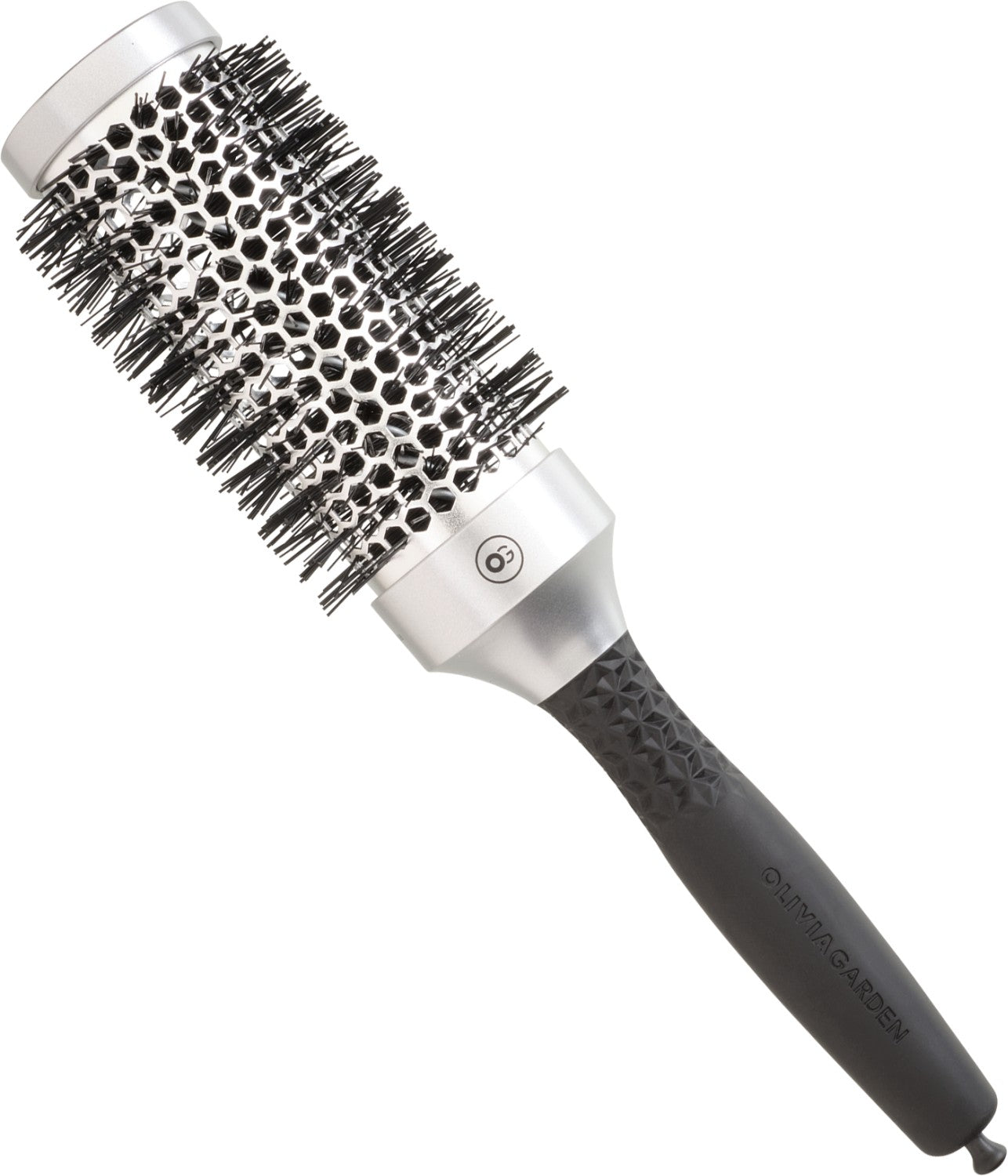 Olivia Garden Essential Blowout Classic Silver 45 mm