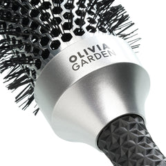 Olivia Garden Essential Blowout Classic Silver 45 mm