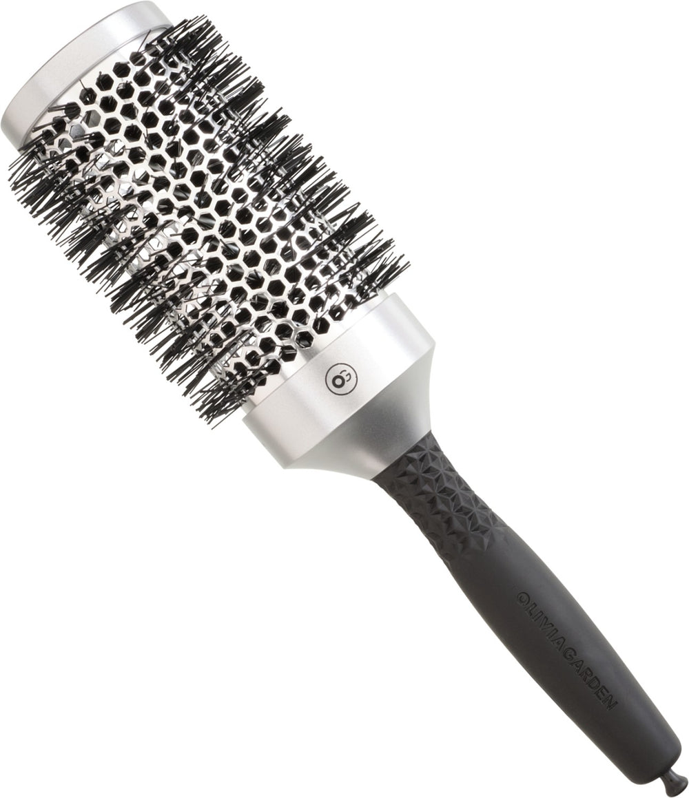 Olivia Garden Essential Blowout Classic Silver 55 mm