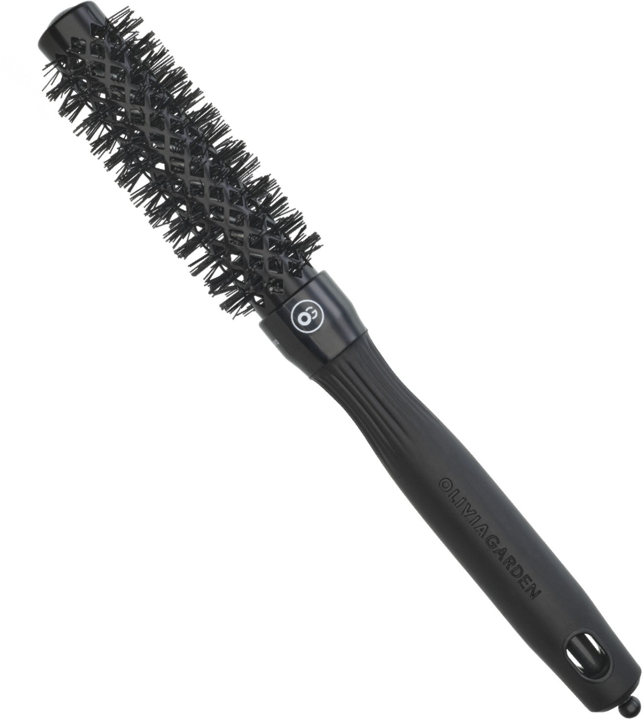 Olivia Garden Expert Blowout Shine Black 20 mm