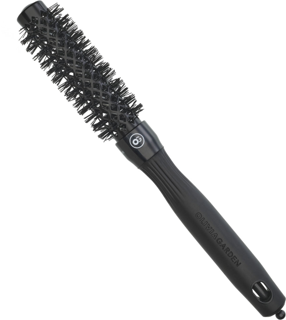 Olivia Garden Expert Blowout Shine Black 20 mm