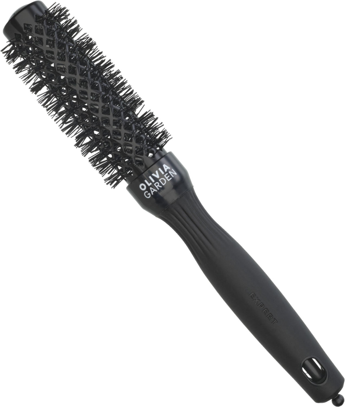 Olivia Garden Expert Blowout Shine Black 25 mm