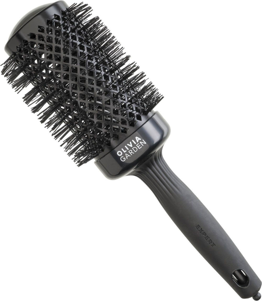 Olivia Garden Expert Blowout Shine Black 55 mm