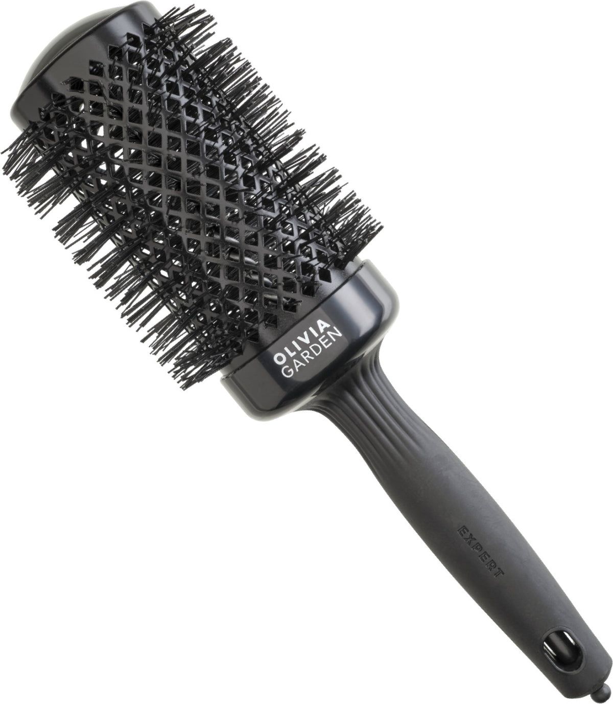 Olivia Garden Expert Blowout Shine Black 55 mm
