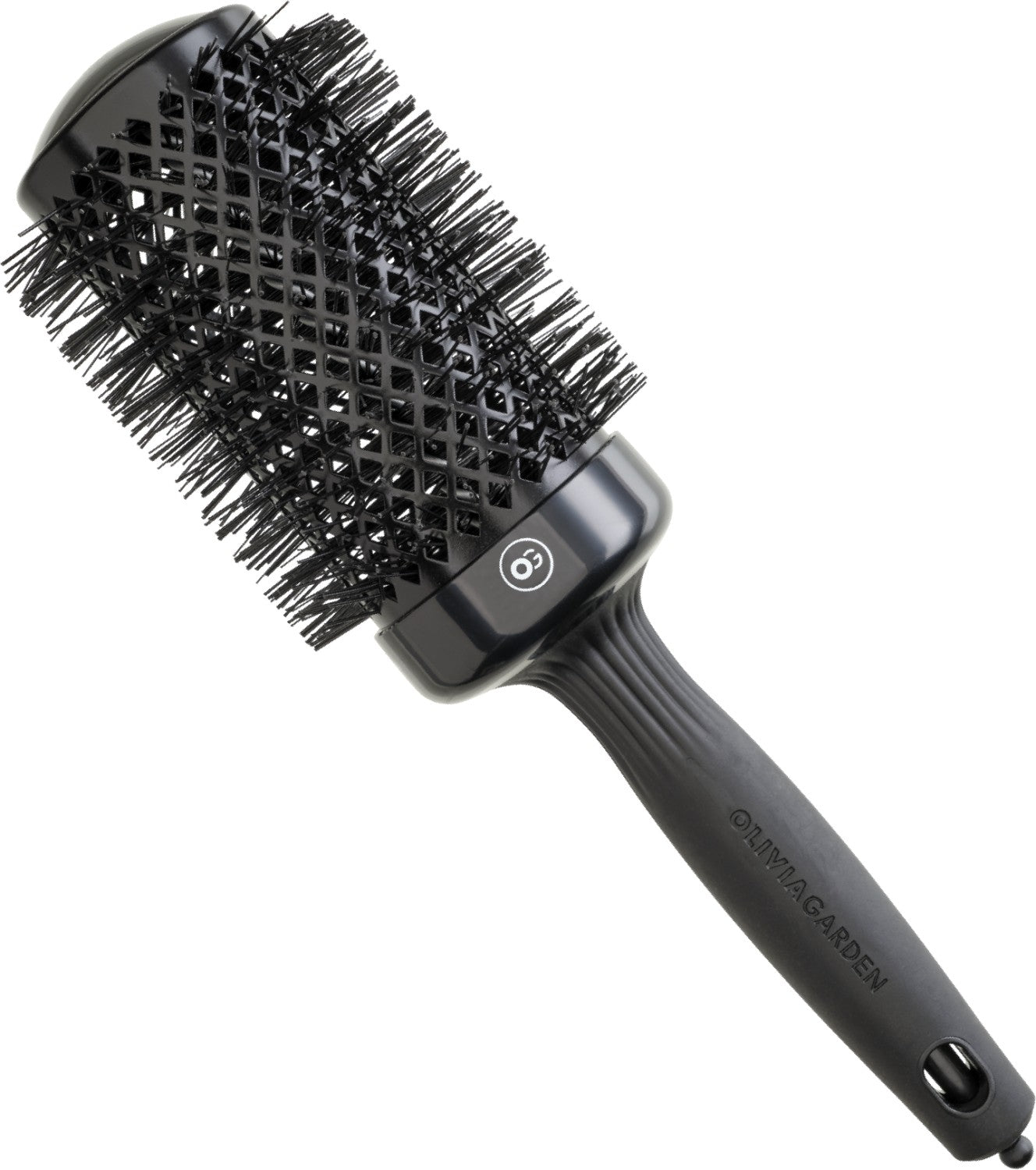 Olivia Garden Expert Blowout Shine Black 55 mm