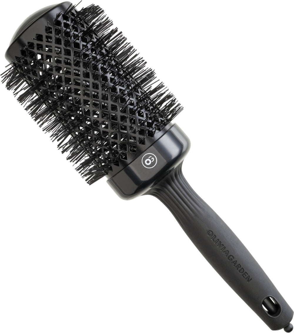 Olivia Garden Expert Blowout Shine Black 55 mm