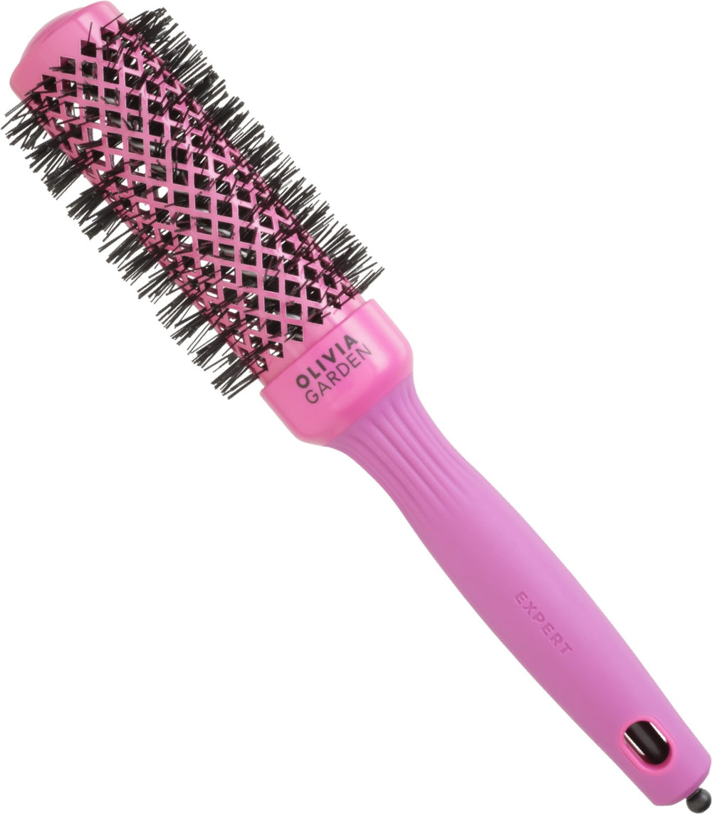 Olivia Garden Expert Blowout Shine Pink 35 mm