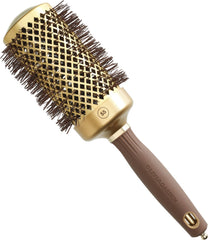 Olivia Garden Expert Blowout Shine Gold & Brown 55 mm