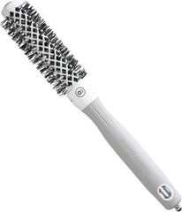 Olivia Garden Expert Blowout Shine White & Grey 20 mm
