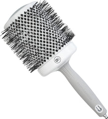 Olivia Garden Expert Blowout Shine White & Grey 80 mm