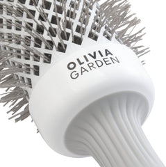 Olivia Garden Expert Blowout Speed White & Grey 45 mm