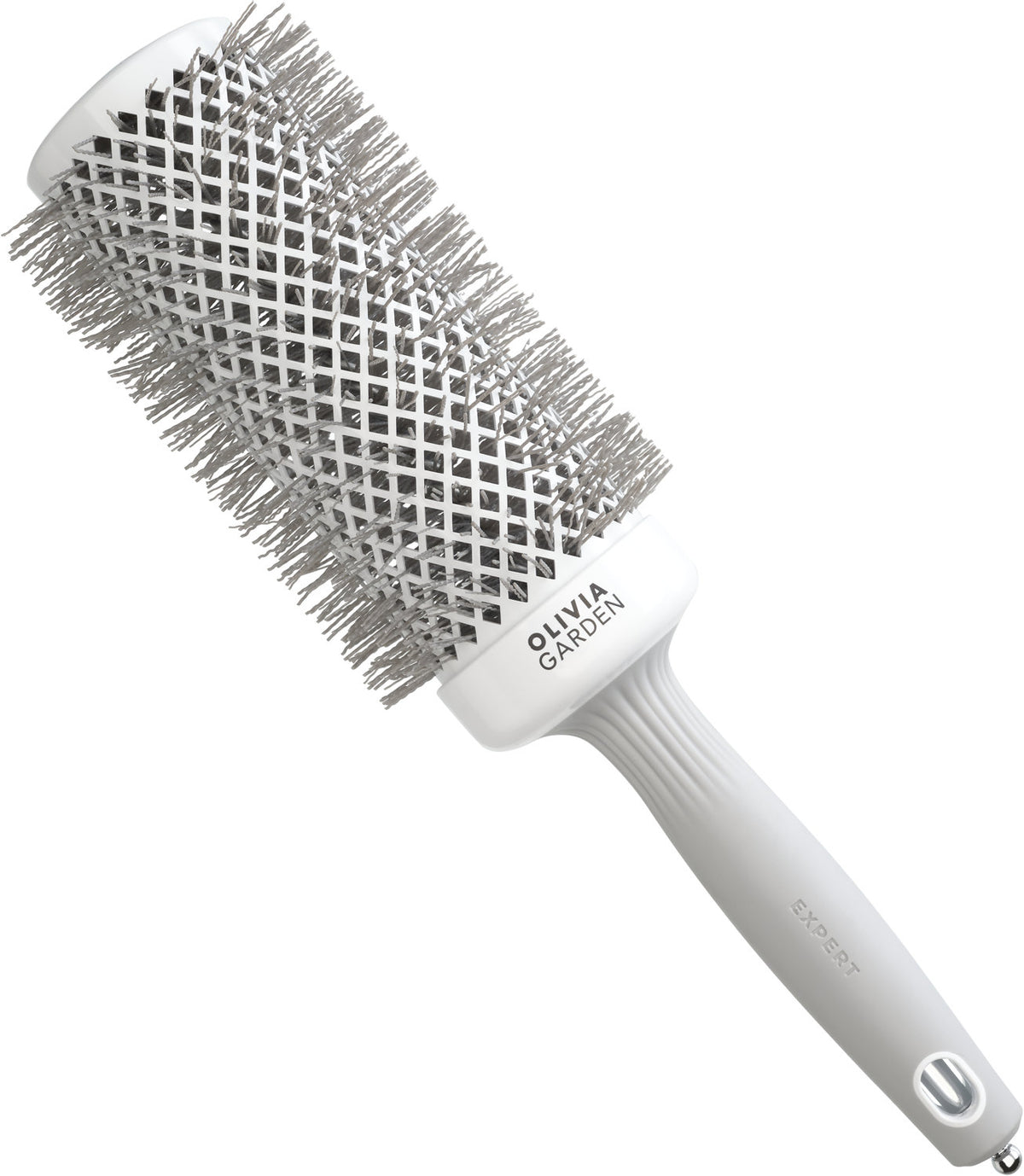 Olivia Garden Expert Blowout Speed White & Grey 55 mm