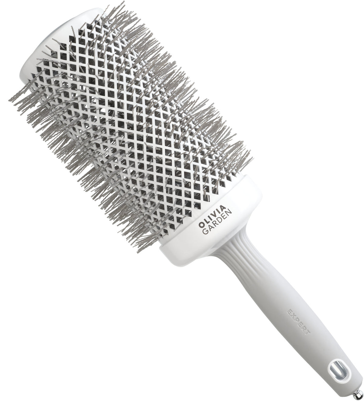 Olivia Garden Expert Blowout Speed White & Grey 65 mm