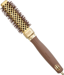 Olivia Garden Expert Blowout Straight Gold & Braun 20 mm