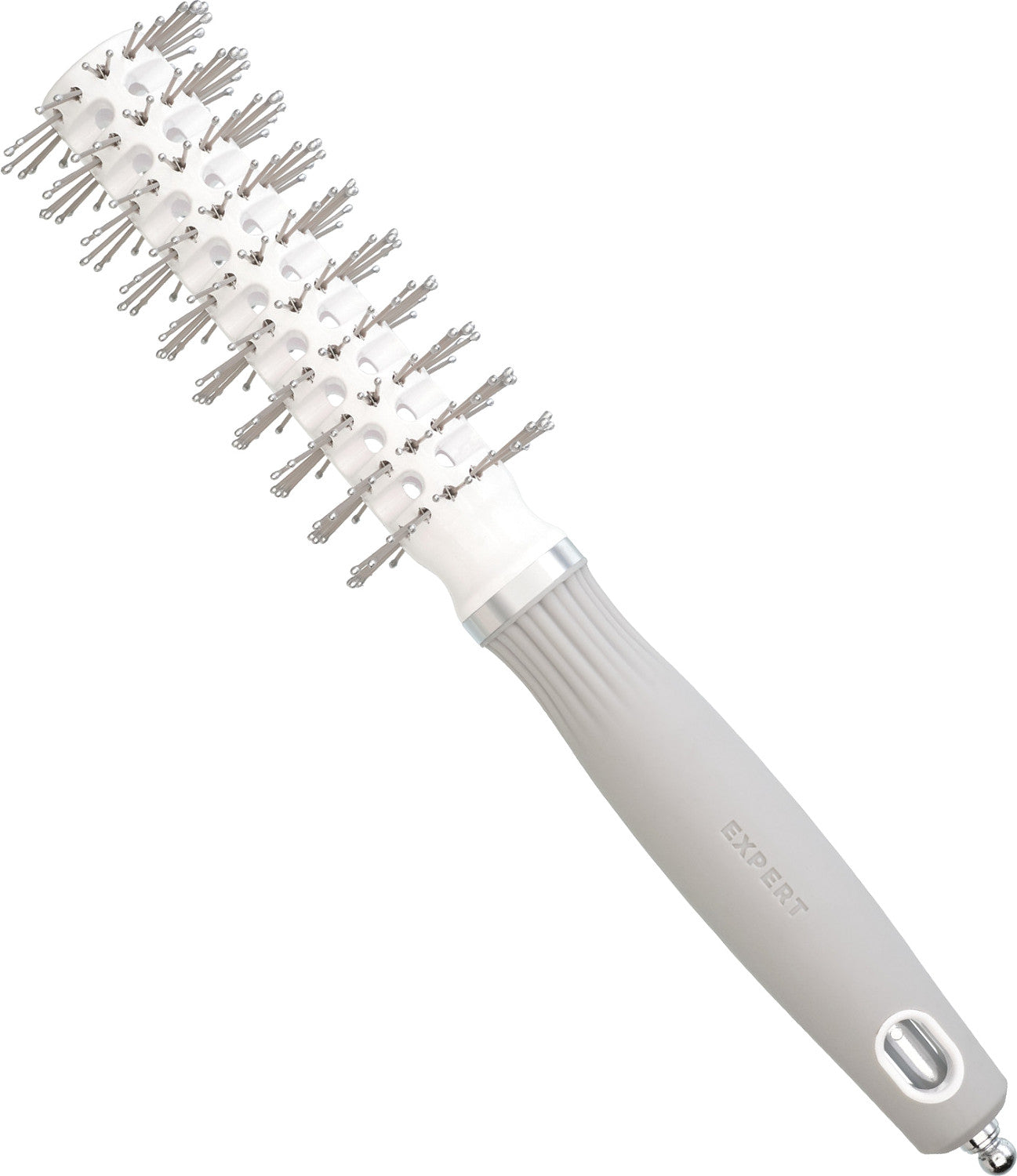 Olivia Garden Expert Blowout Vent Weiß & Grau 20 mm