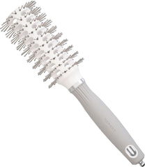 Olivia Garden Expert Blowout Vent Weiß & Grau 30 mm