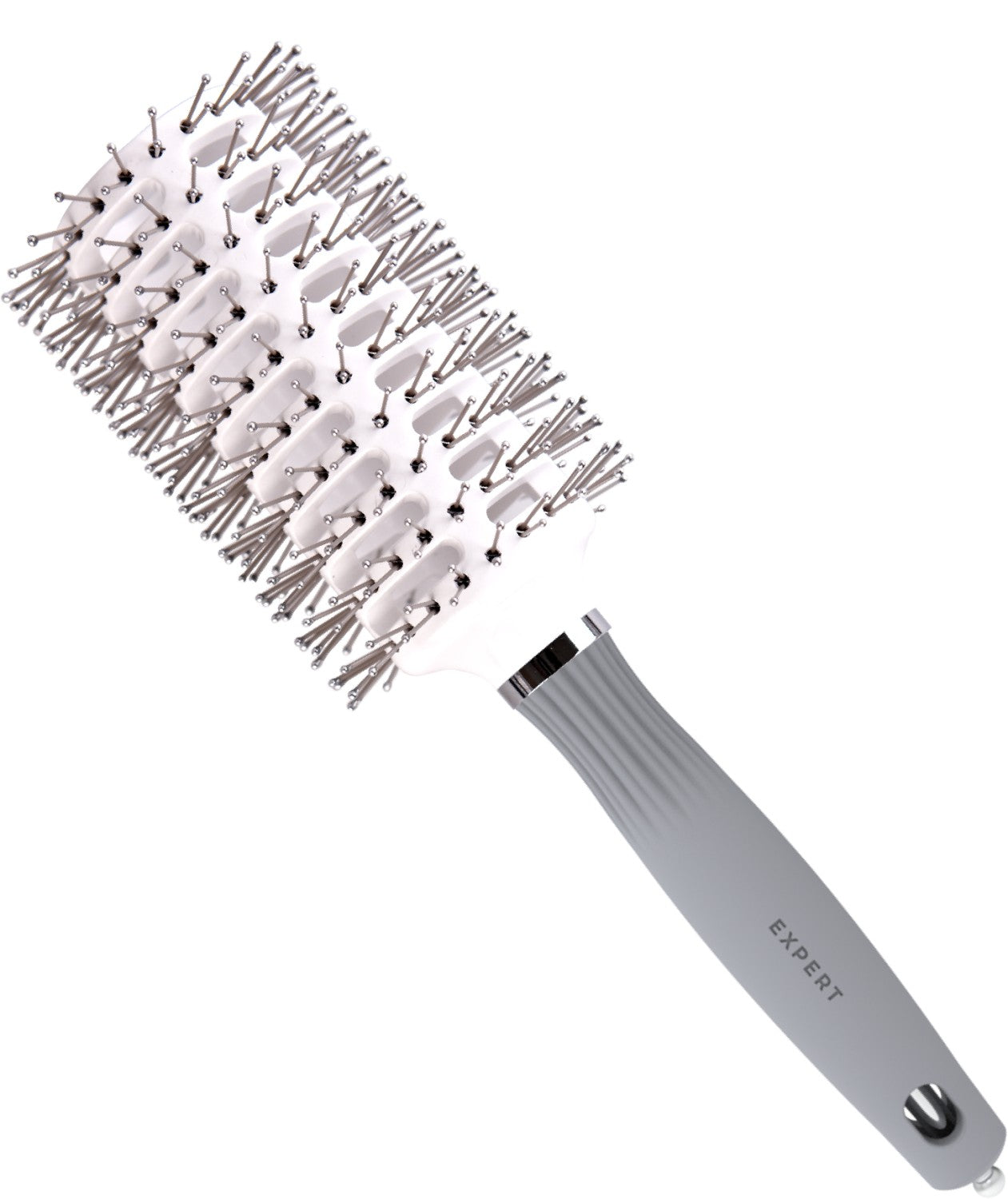 Olivia Garden Expert Blowout Vent Weiß & Grau 45 mm