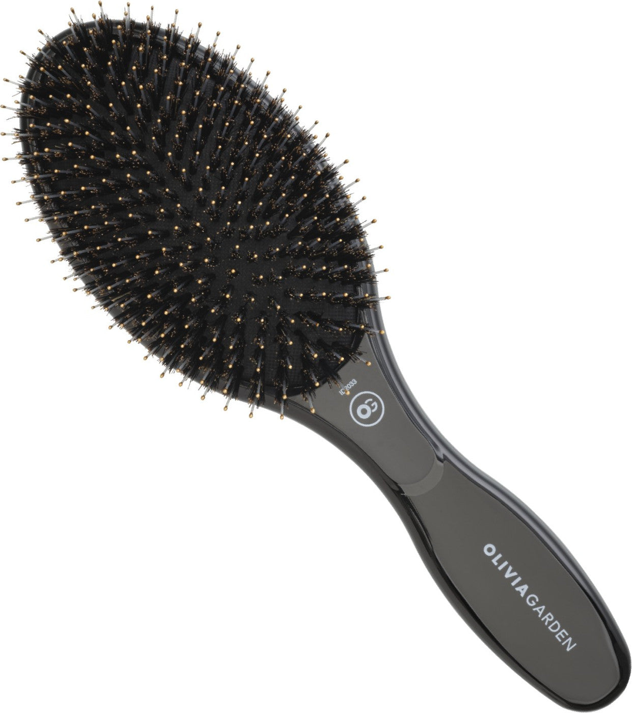 Olivia Garden Expert Care Oval Schwarz